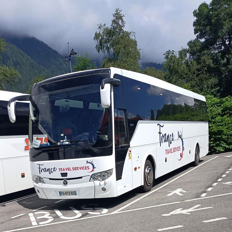 Luxury Coach with Driver Nice