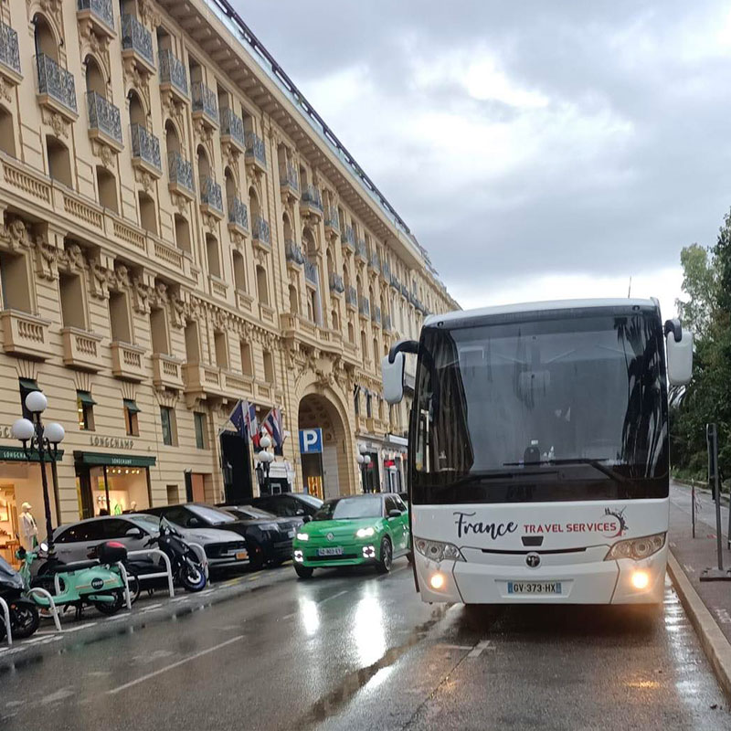 Autocar Niza Mónaco