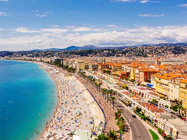 Nice shore excursions