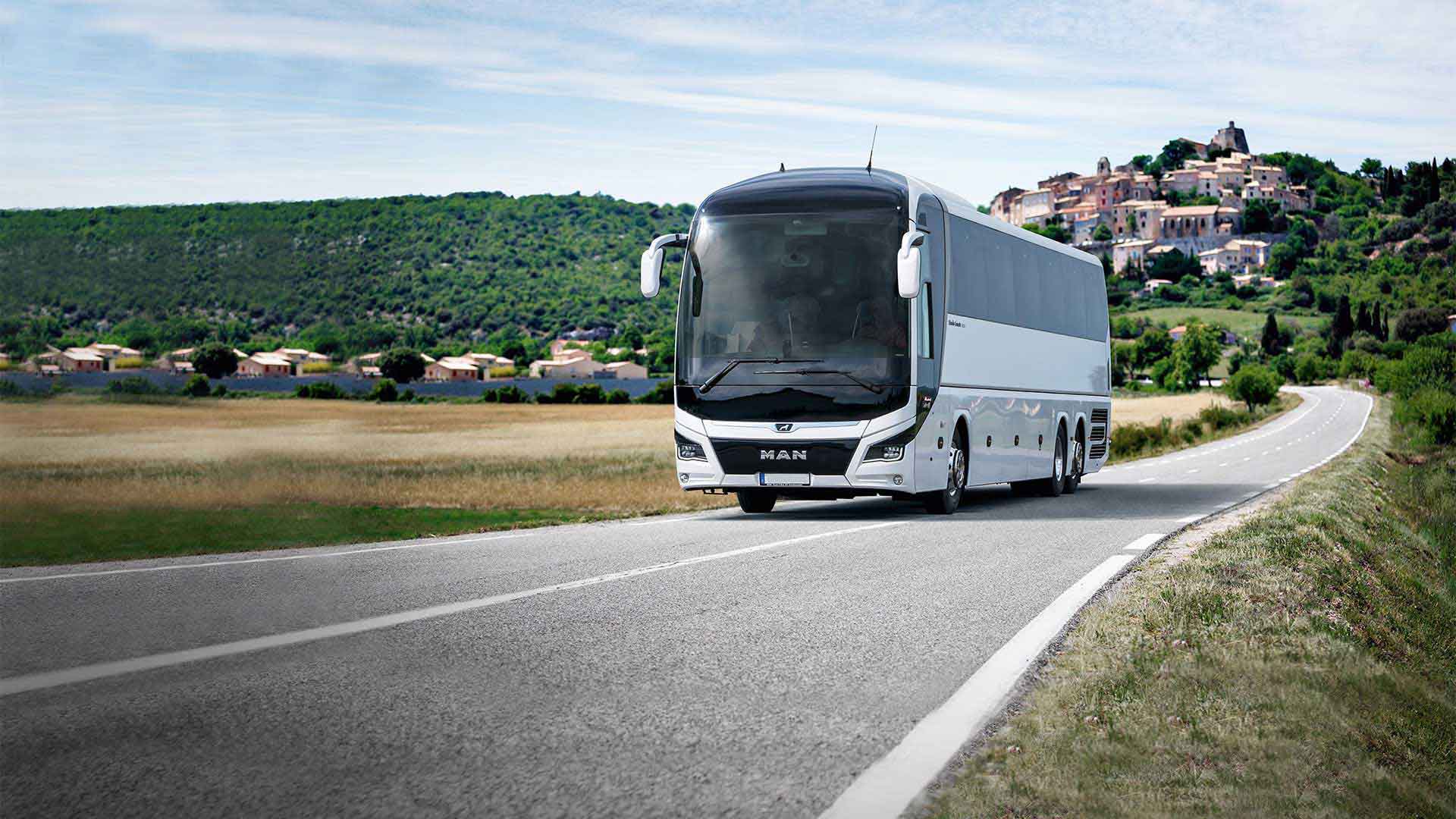 Nice Coach Hire