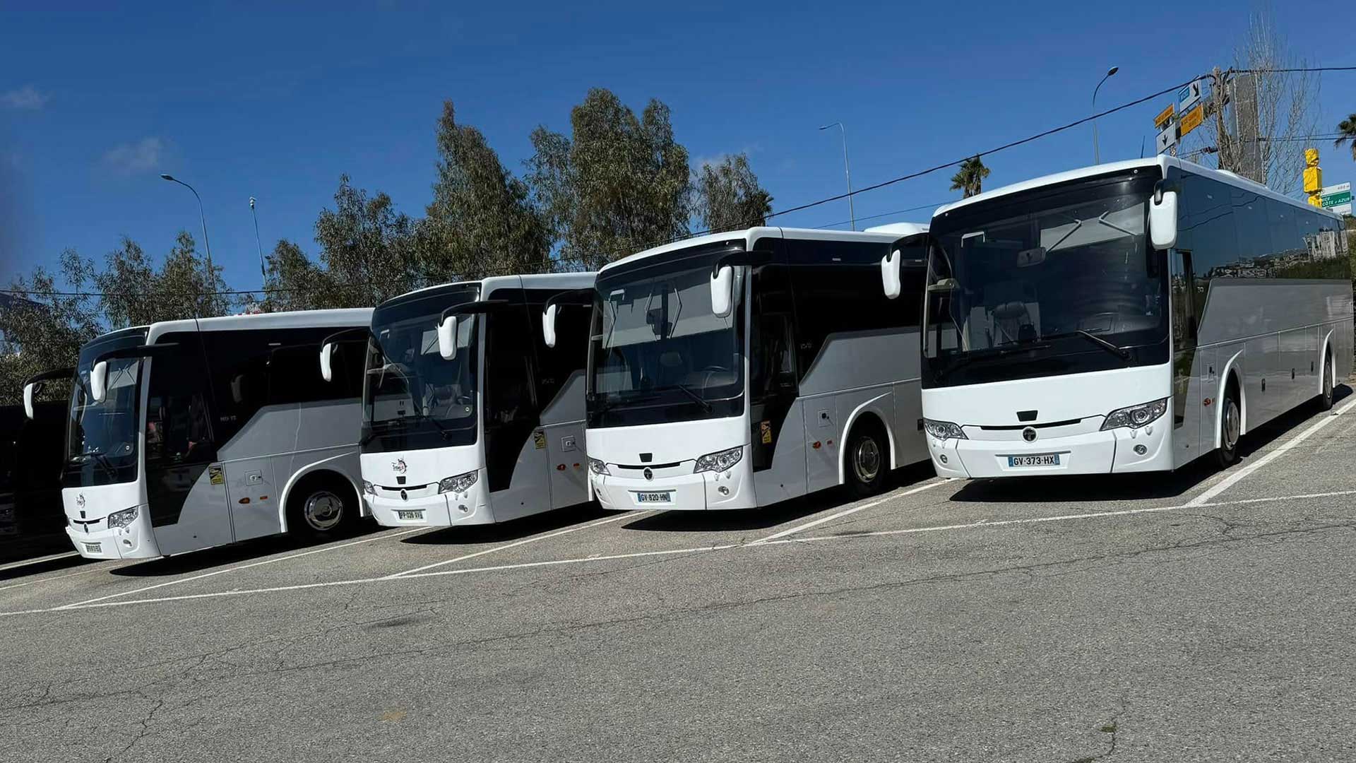 Autobús para aeropuerto de Niza